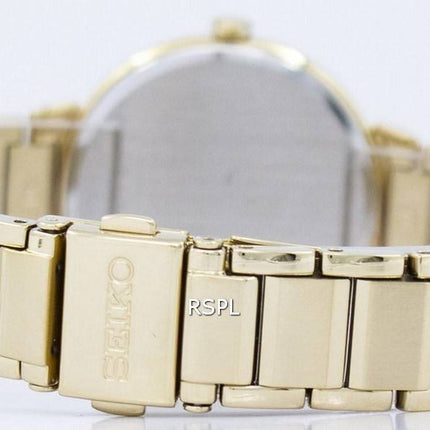 Seiko Solar Diamond Accent SUP384 SUP384P1 SUP384P Women's Watch
