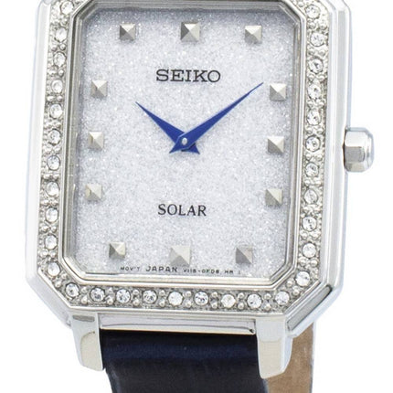 Seiko Conceptual SUP429P SUP429P1 SUP429 Diamond Accents Solar Women's Watch