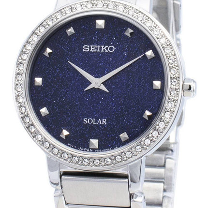 Seiko Conceptual SUP433P SUP433P1 SUP433 Diamond Accents Solar Women's Watch