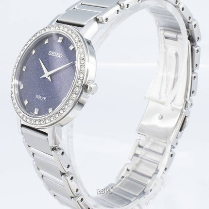 Seiko Conceptual SUP433P SUP433P1 SUP433 Diamond Accents Solar Women's Watch