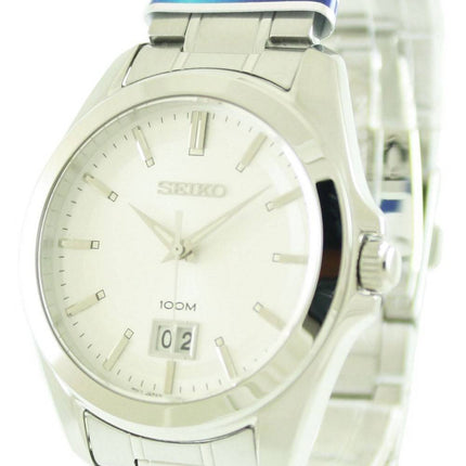 Seiko Quartz SUR007P1 SUR007P Mens Watch