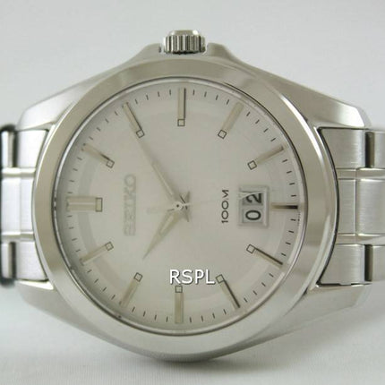 Seiko Quartz SUR007P1 SUR007P Mens Watch