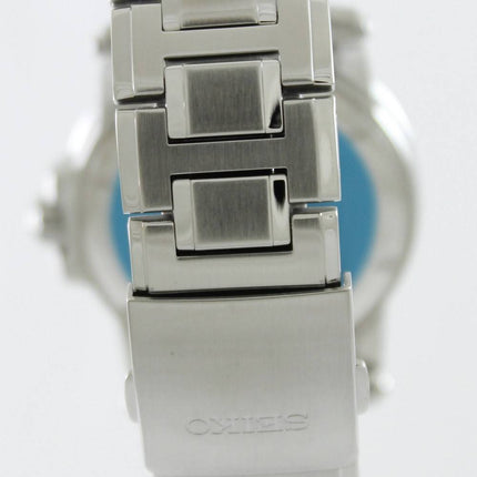 Seiko Premier Big Date Calendar SUR013 SUR013P1 SUR013P Men's Watch