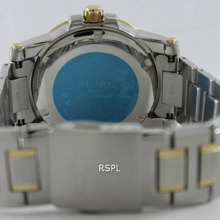 Seiko Premier Big Date Calendar SUR016P1 SUR016P SUR016 Mens Watch