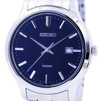 Seiko Neo Classic Quartz SUR143 SUR143P1 SUR143P Men's Watch