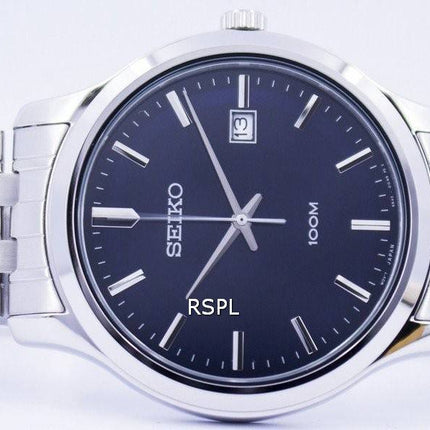 Seiko Neo Classic Quartz SUR143 SUR143P1 SUR143P Men's Watch