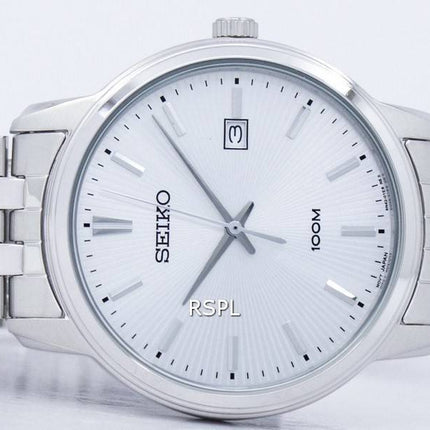 Seiko Neo Classic Quartz SUR257 SUR257P1 SUR257P Men's Watch