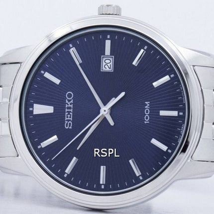 Seiko Neo Classic Quartz SUR259 SUR259P1 SUR259P Men's Watch