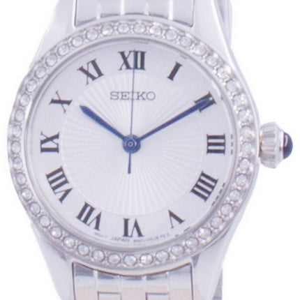 Seiko Discover More Diamond Accents Quartz SUR333 SUR333P1 SUR333P Womens Watch
