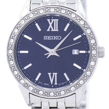 Seiko Quartz Diamond Accent SUR691 SUR691P1 SUR691P Women's Watch