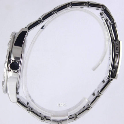 Seiko Quartz Crystals Black Dial SUR807P1 SUR807P Women's Watch