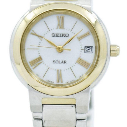 Seiko Solar SUT034 SUT034P1 SUT034P Women's Watch