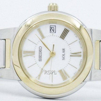 Seiko Solar SUT034 SUT034P1 SUT034P Women's Watch
