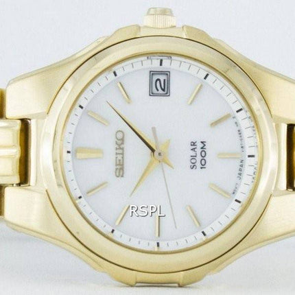 Seiko Solar 100M SUT046 SUT046P1 SUT046P Women's Watch