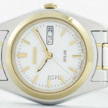 Seiko Solar Quartz SUT108 SUT108P1 SUT108P Women's Watch
