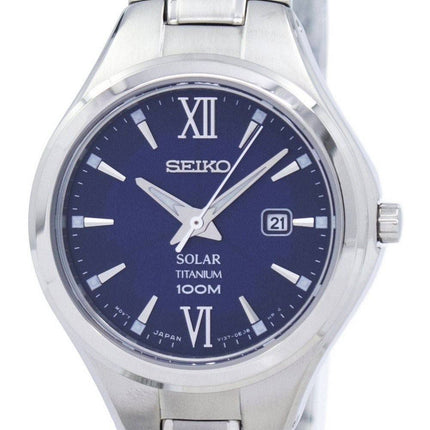 Seiko Titanium Solar SUT273 SUT273P1 SUT273P Women's Watch