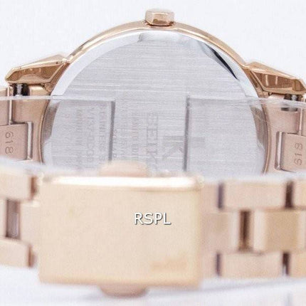 Seiko Solar Japan Made Diamond Accent SUT302 SUT302J1 SUT302J Women's Watch