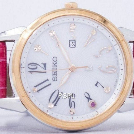 Seiko Lukia Solar Japan Made SUT306 SUT306J1 SUT306J Women's Watch