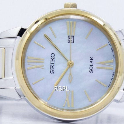 Seiko Solar SUT324 SUT324P1 SUT324P Women's Watch