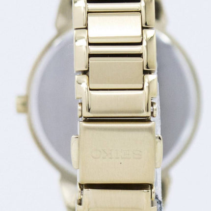 Seiko Solar Diamond Accent SUT330 SUT330P1 SUT330P Women's Watch