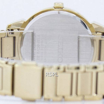 Seiko Solar Diamond Accent SUT330 SUT330P1 SUT330P Women's Watch