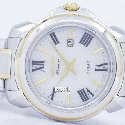 Seiko Premier Solar SUT346 SUT346P1 SUT346P Women's Watch