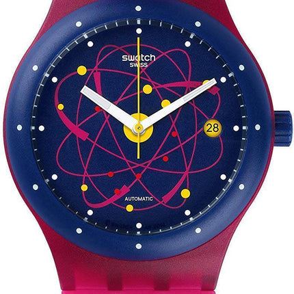 Swatch Originals Sistem Pink Automatic SUTR401 Unisex Watch