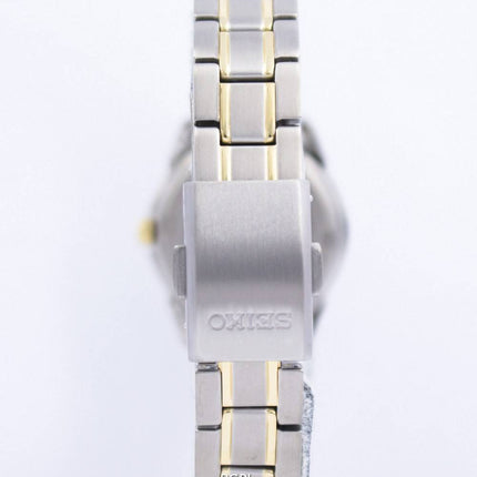 Seiko Sapphire Titanium Quartz 100M SXA115 SXA115P1 SXA115P Womens Watch
