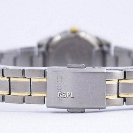 Seiko Sapphire Titanium Quartz 100M SXA115 SXA115P1 SXA115P Womens Watch