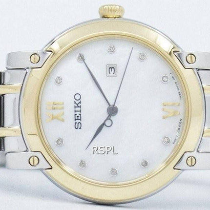 Seiko Quartz Crystals SXDG84 SXDG84P1 SXDG84P Women's Watch