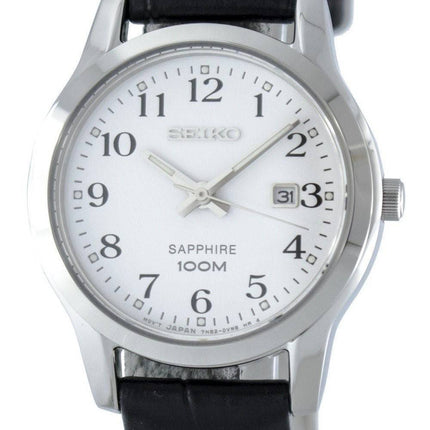 Seiko Sapphire Quartz SXDG91 SXDG91P1 SXDG91P Women's Watch