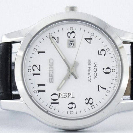 Seiko Sapphire Quartz SXDG91 SXDG91P1 SXDG91P Women's Watch