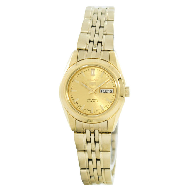 Seiko 5 Automatic 21 Jewels Made In Japan SYMA38 SYMA38J1 SYMA38J Women's Watch