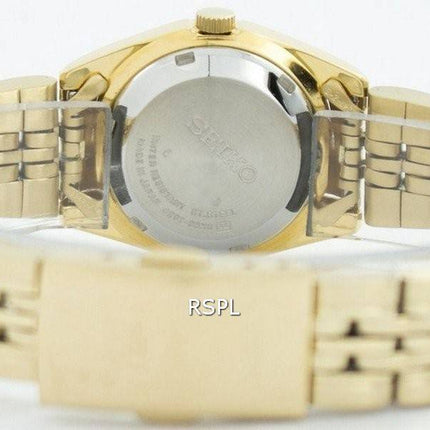 Seiko 5 Automatic 21 Jewels Made In Japan SYMA38 SYMA38J1 SYMA38J Women's Watch