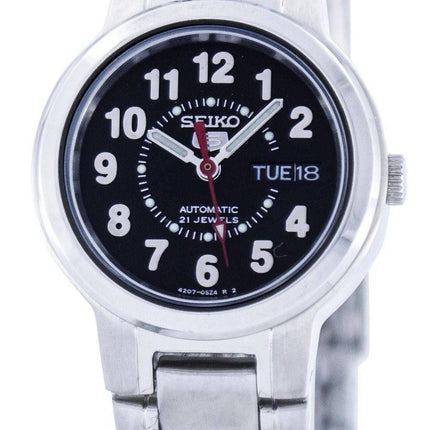 Seiko 5 Sports Automatic 21 Jewels SYME51 SYME51K1 SYME51K Womens Watch