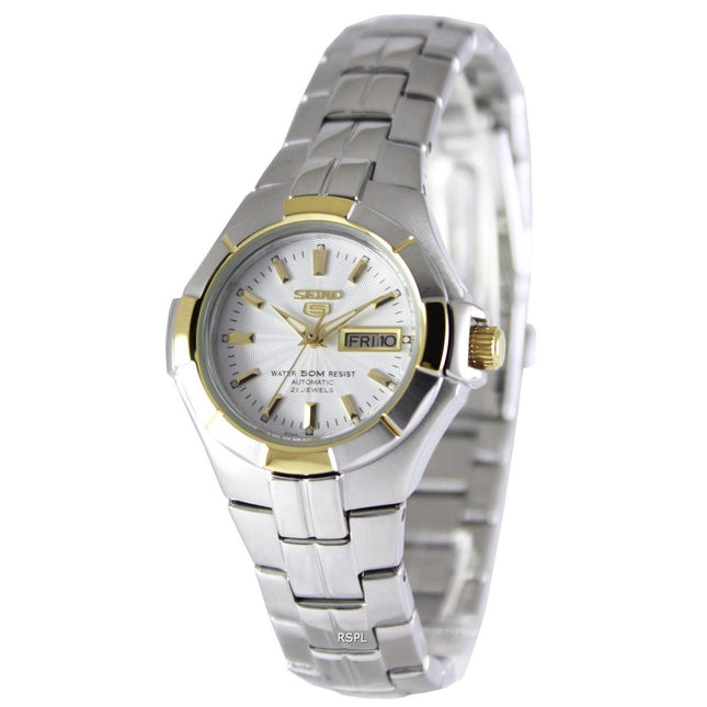 Seiko 5 Automatic 21 Jewels SYMG86K1 SYMG86K Women's Watch
