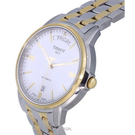 Tissot T-Classic White Dial Automatic III T065.930.22.031.00 T0659302203100 Mens Watch
