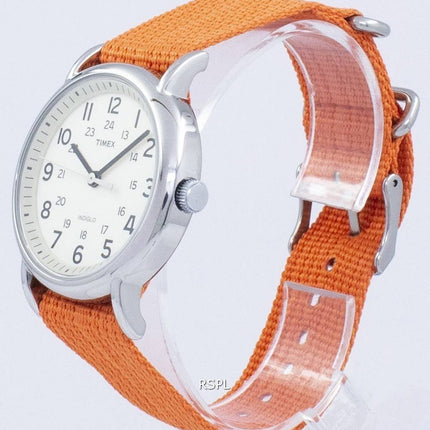 Timex Weekender Slip Thru Indiglo Quartz T2N745 Unisex Watch