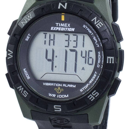 Timex Expedition Vibration Alarm Indiglo Digital T49852 Men's Watch