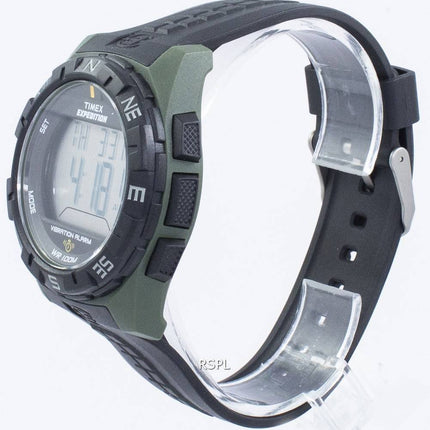 Timex Expedition Vibration Alarm Indiglo Digital T49852 Men's Watch