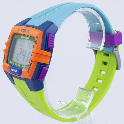 Timex Expedition Chronograph Alarm Indiglo Digital T49922 Unisex Watch