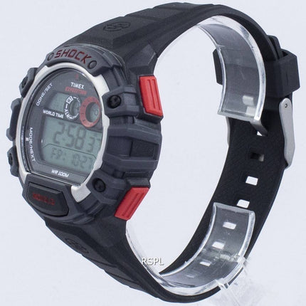 Timex Expedition Global Shock World Time Alarm Indiglo Digital T49973 Men's Watch