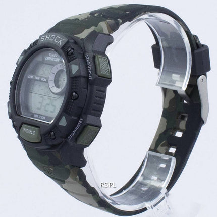 Timex Expedition Base Shock Alarm Indiglo Digital T49976 Men's Watch