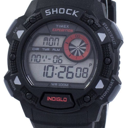 Timex Expedition Antichoc De Base Shock Indiglo Digital T49977 Men's Watch