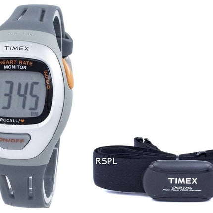 Timex Easy Trainer Heart Rate Monitor Indiglo BPM Digital T5K730 Unisex Watch