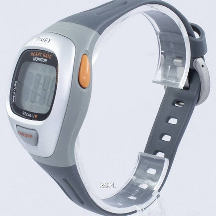 Timex Easy Trainer Heart Rate Monitor Indiglo BPM Digital T5K730 Unisex Watch