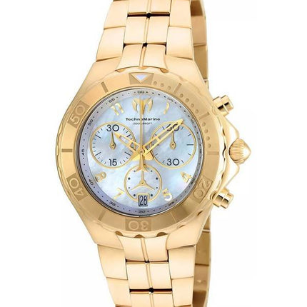 TechnoMarine Pearl Sea Collection Chronograph TM-715003 Women's Watch