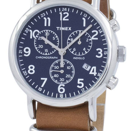 Timex Weekender Indiglo Chronograph Quartz TW2P62300 Men's Watch