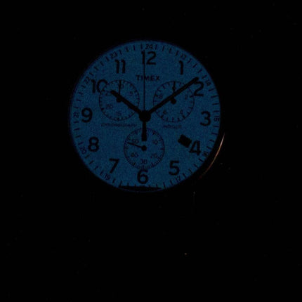 Timex Weekender Indiglo Chronograph Quartz TW2P62300 Men's Watch