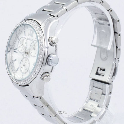 Timex Miami Chronograph Quartz Diamond Accent TW2P66800 Women's Watch
